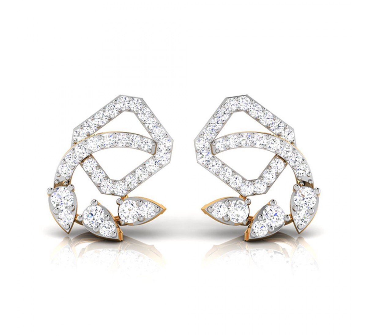 Rays Diamond Earrings