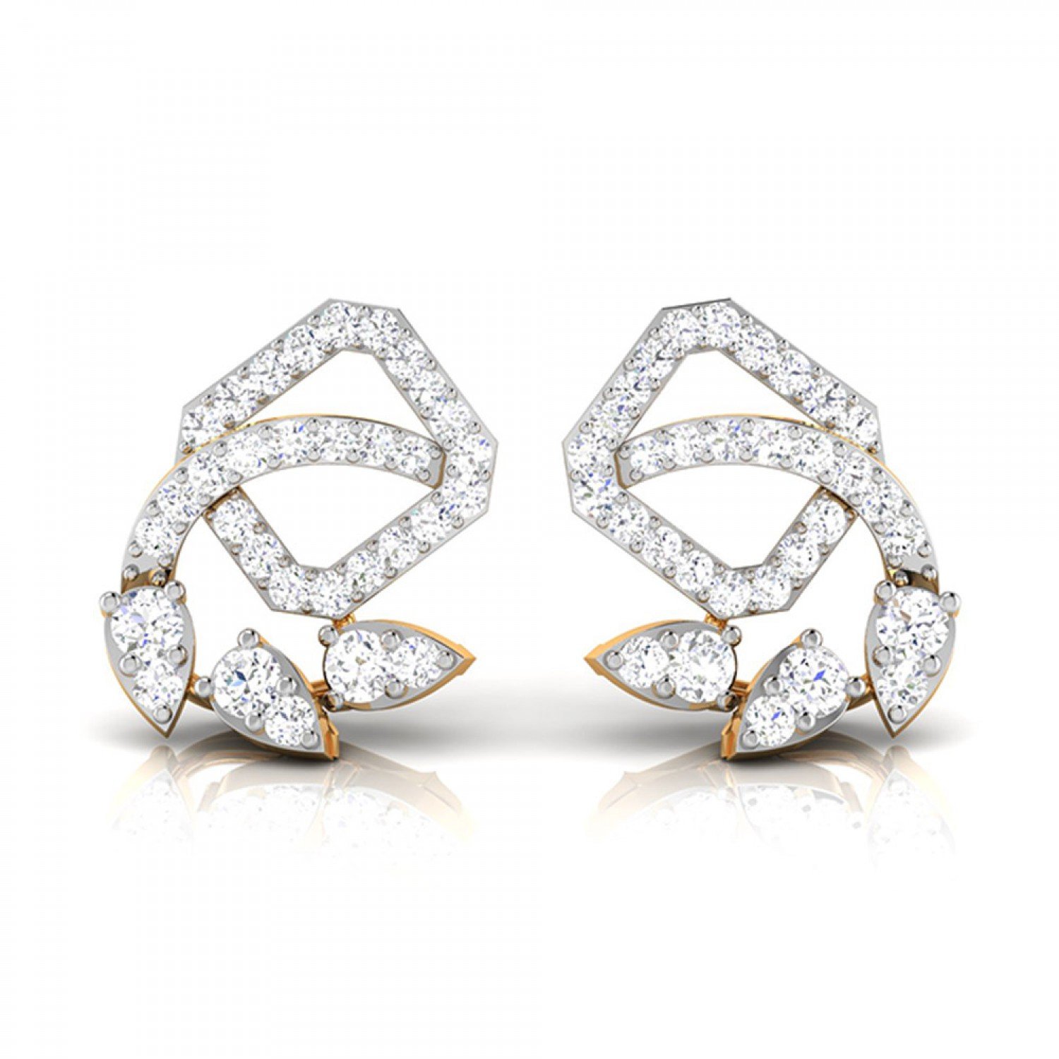 Rays Diamond Earrings