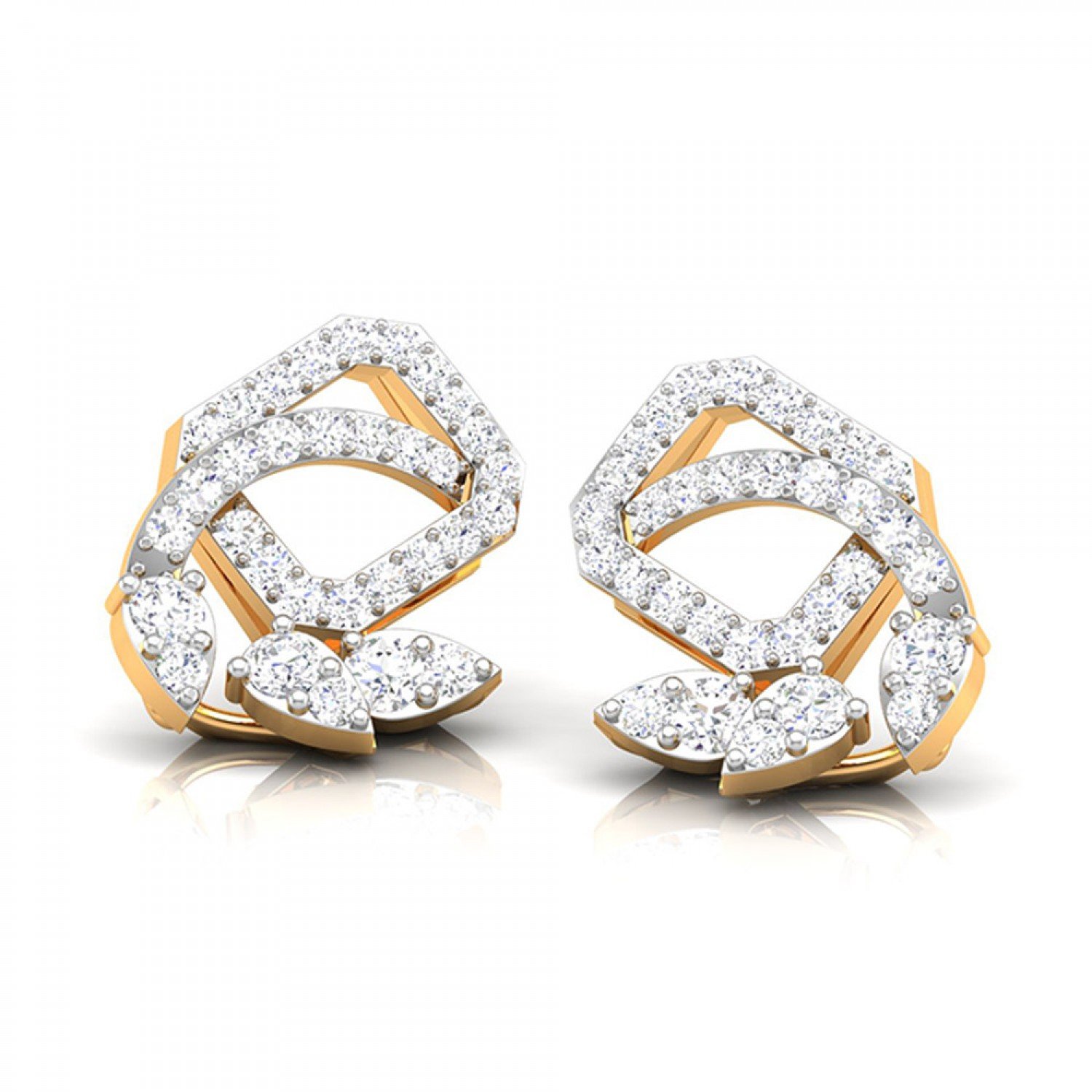 Rays Diamond Earrings Rays Diamond Earrings