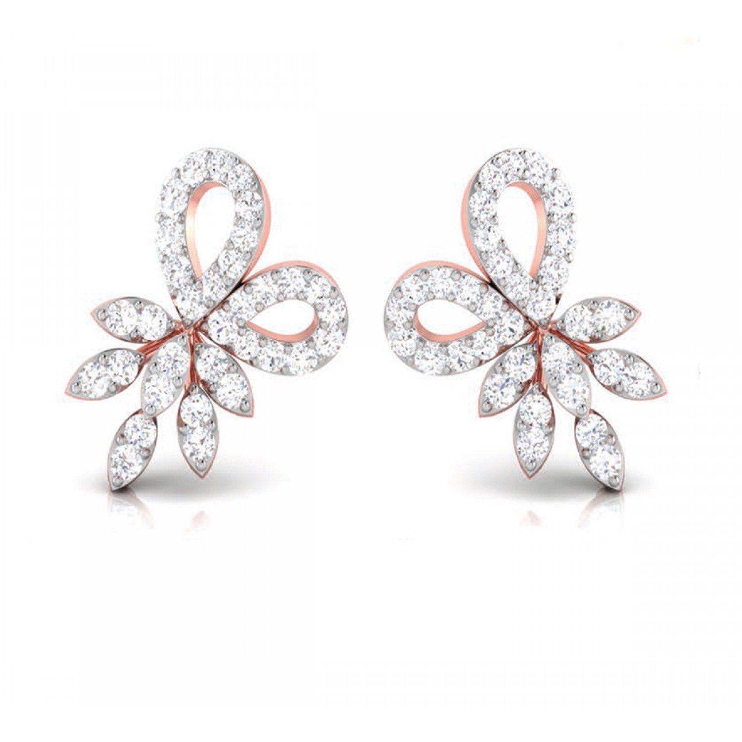 Erin Dame Diamond Earrings Erin Dame Diamond Earrings