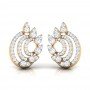 Cushion Dame Diamond Earrings
