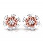 Hug Diamond Earrings