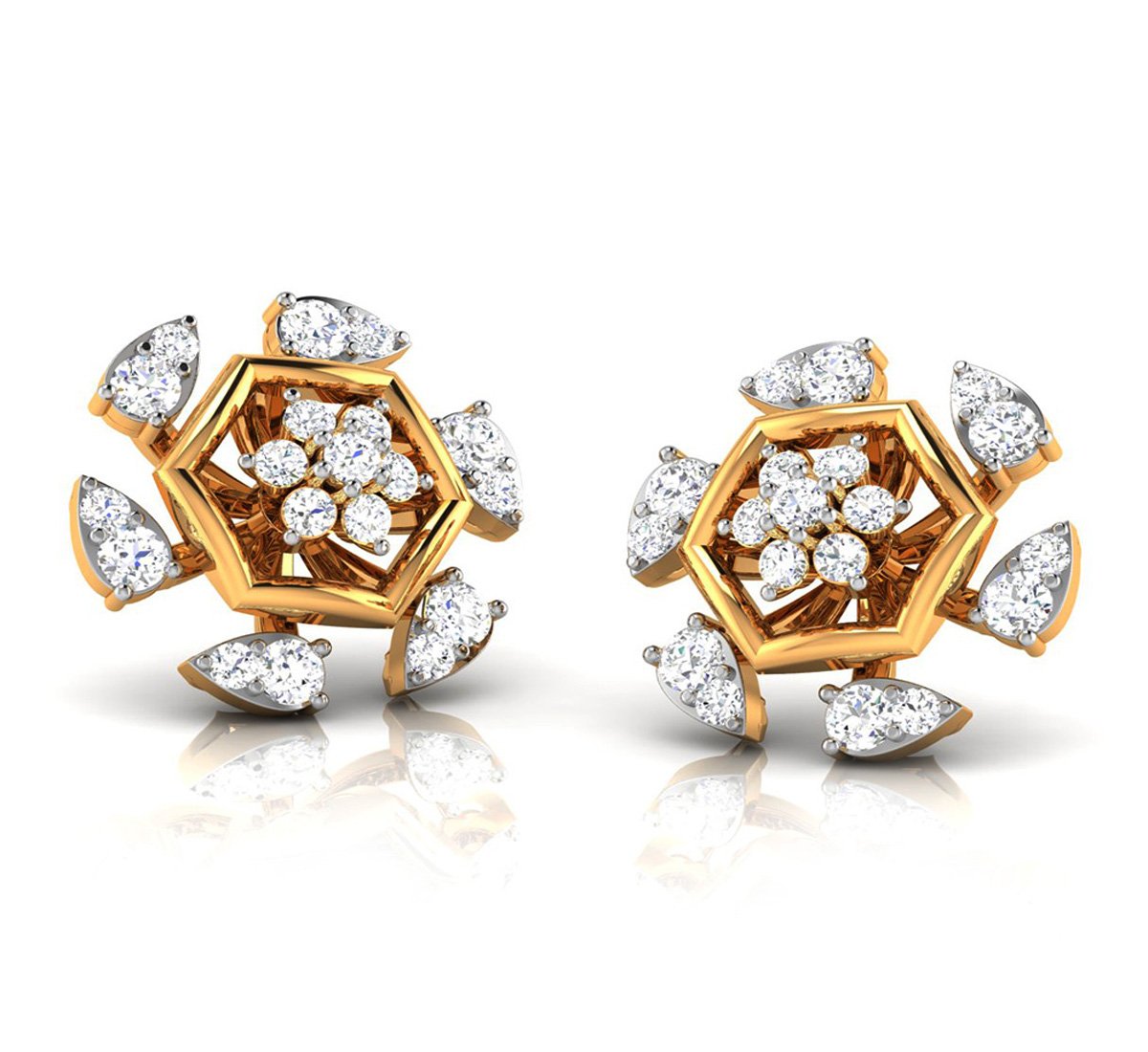 Hug Diamond Earrings