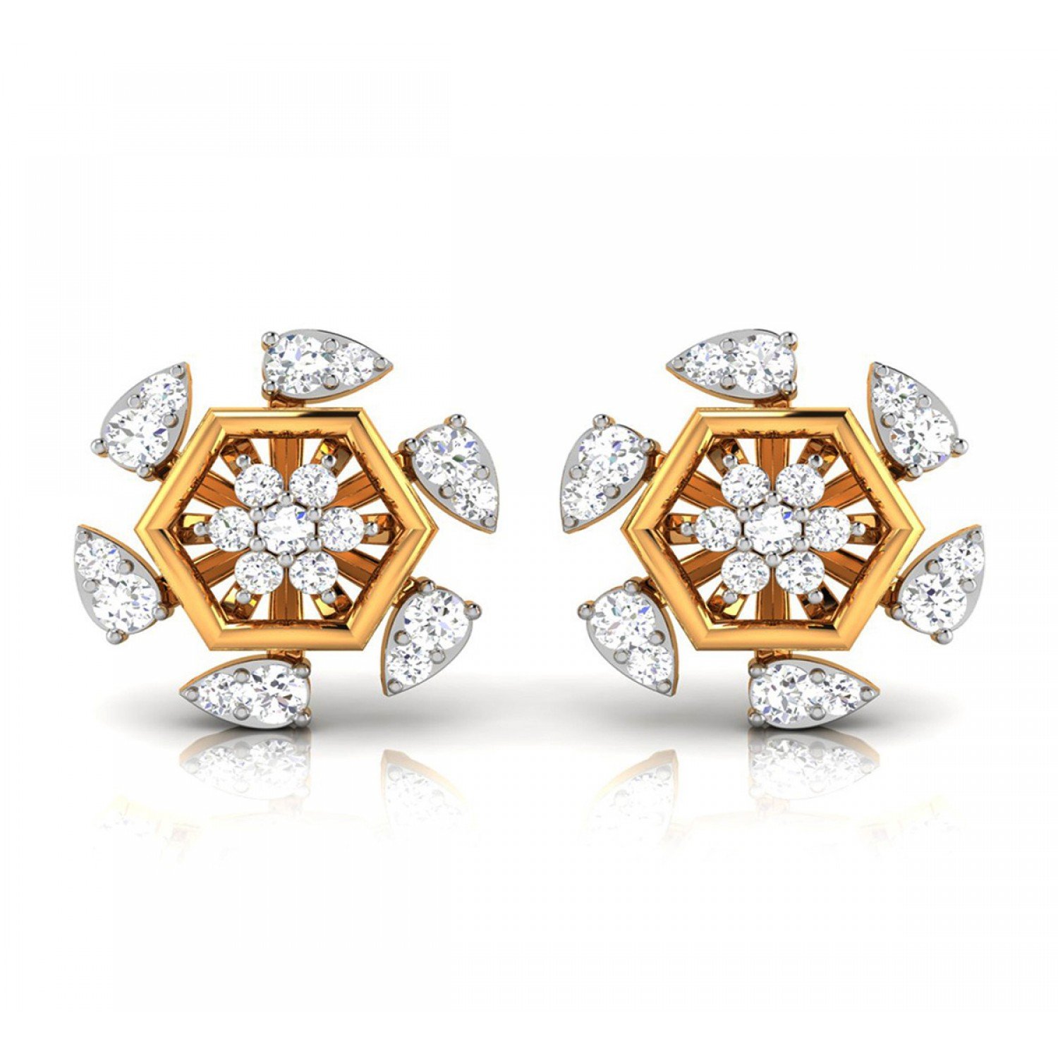 Hug Diamond Earrings Hug Diamond Earrings