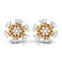 Hug Diamond Earrings