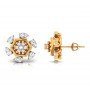 Hug Diamond Earrings