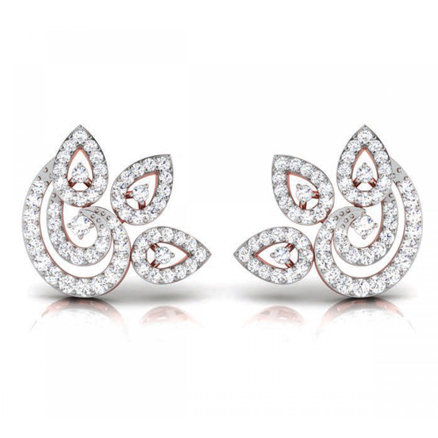 Cico Dame Diamond Earrings