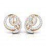 Koena Twist Diamond Earrings