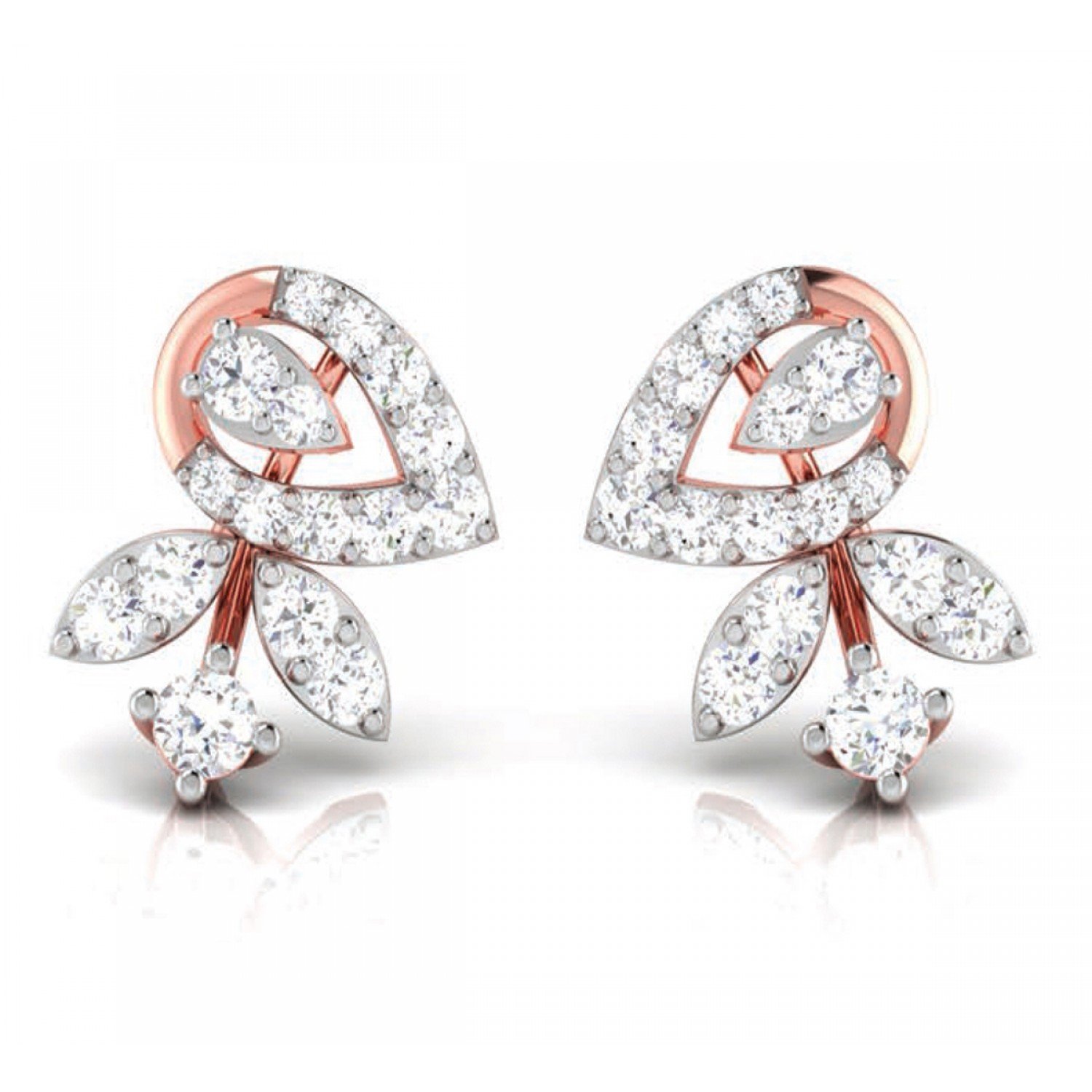 Jenna Rays Diamond Earrings Jenna Rays Diamond Earrings