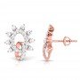 Twists Pivot Diamond Earrings