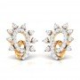 Twists Pivot Diamond Earrings