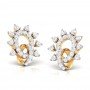 Twists Pivot Diamond Earrings
