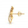 Twists Pivot Diamond Earrings