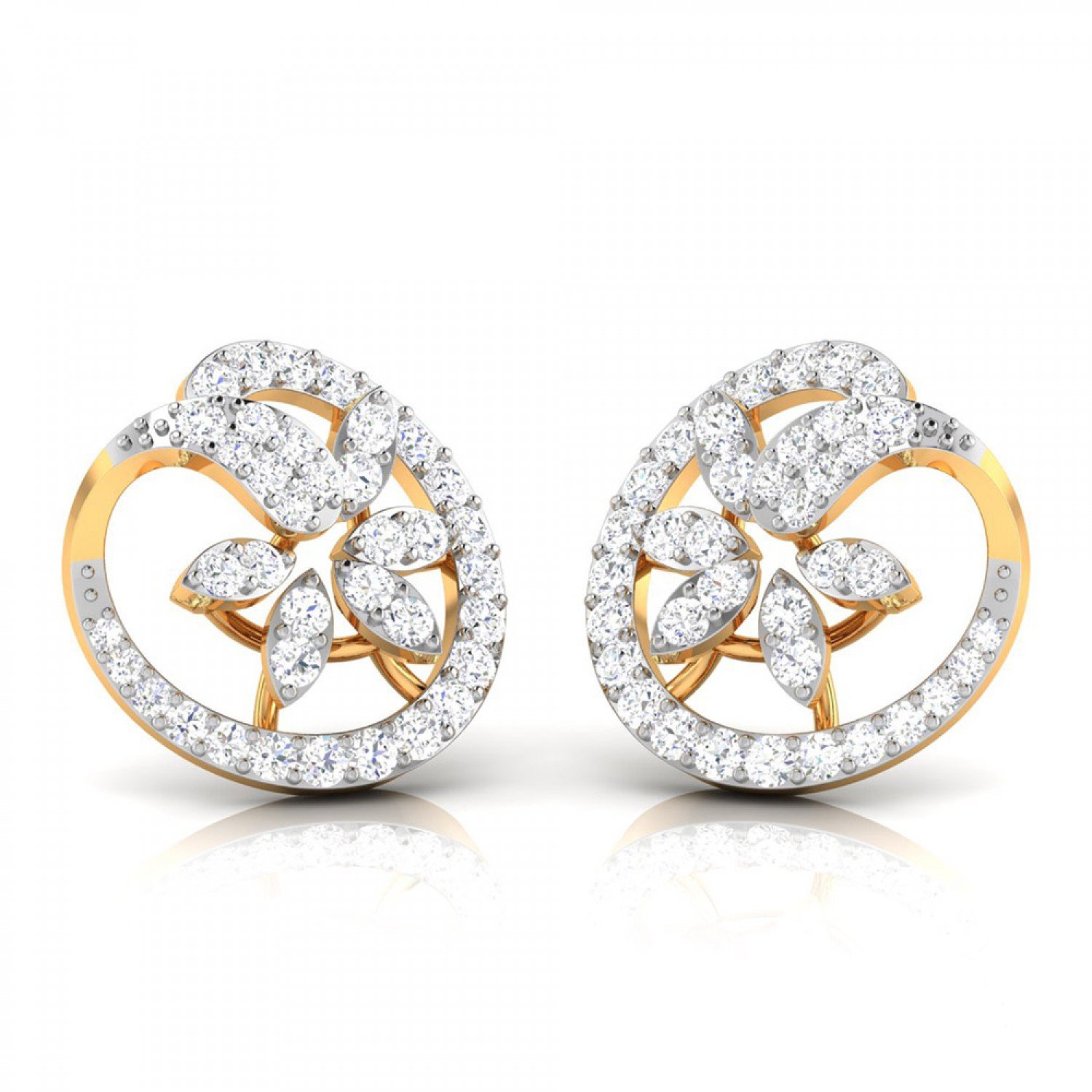 Array Diamond Earrings Array Diamond Earrings