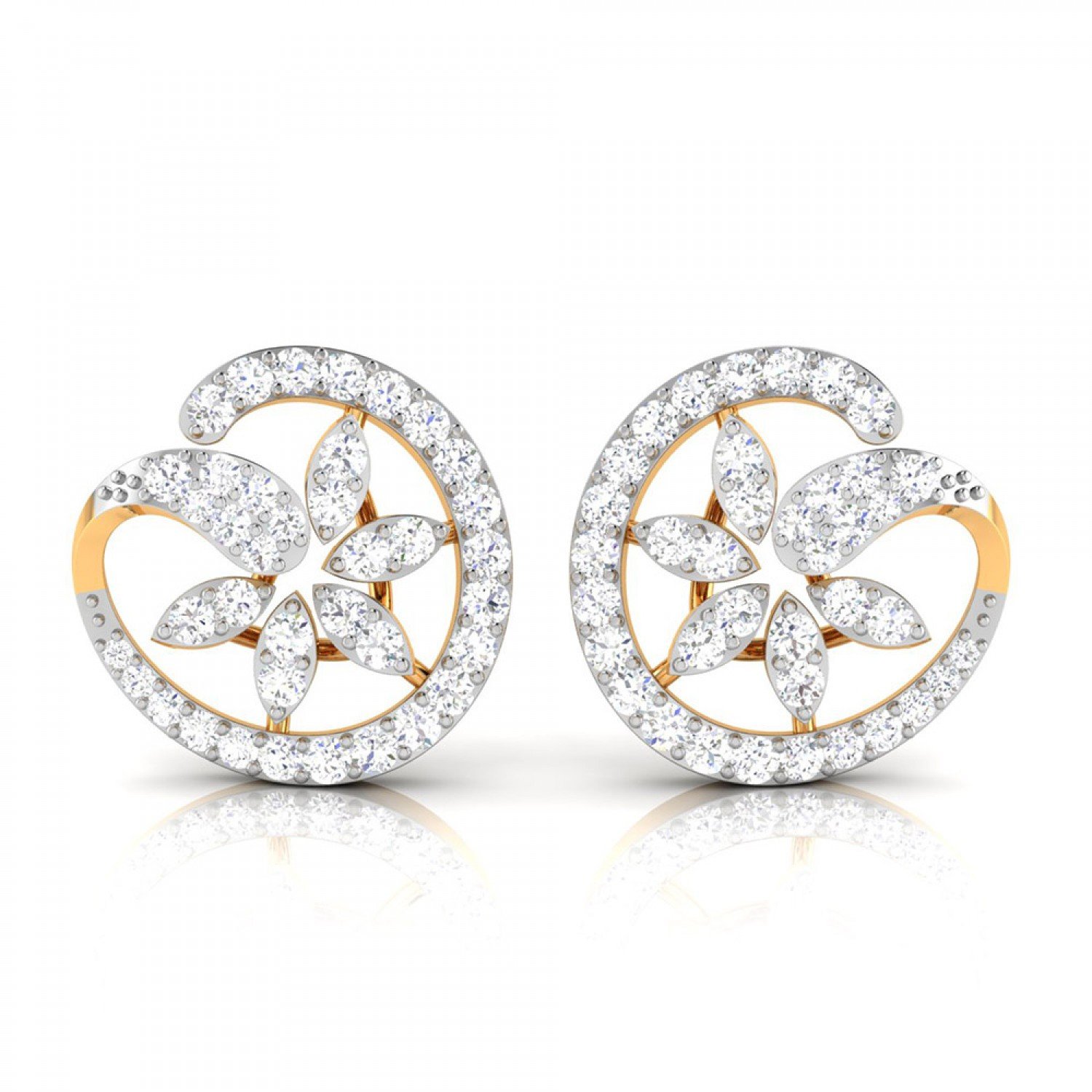 Array Diamond Earrings Array Diamond Earrings