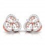 Cluster Diamond Earrings