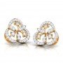 Cluster Diamond Earrings