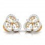 Cluster Diamond Earrings