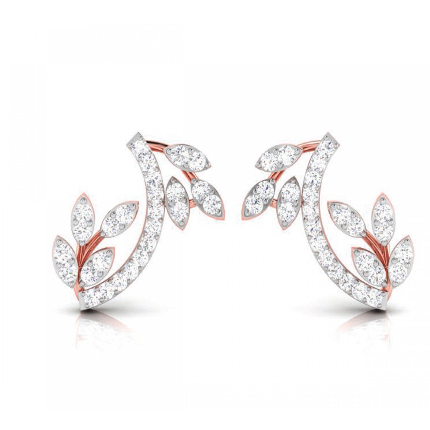 Dahia Diamond Earrings