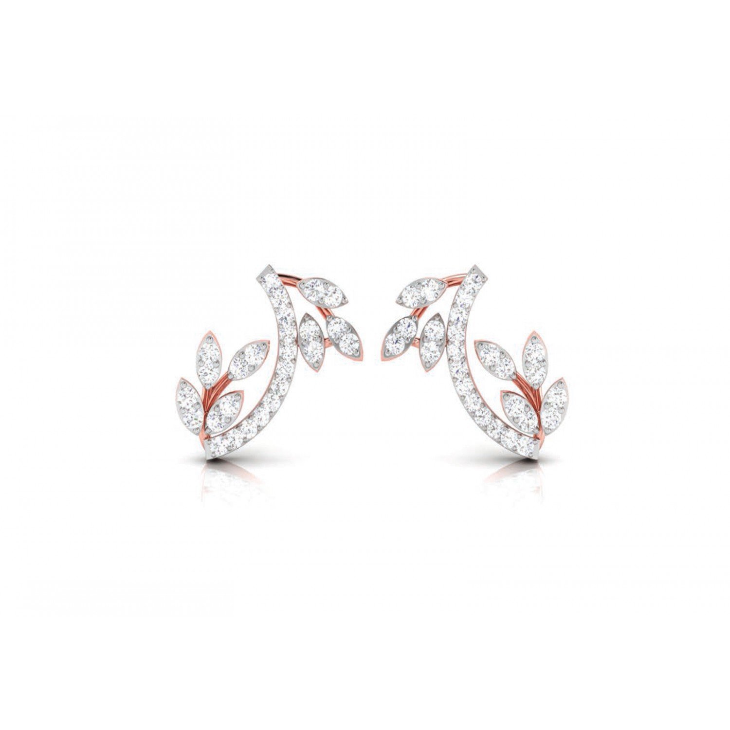 Swerve Diamond Earrings Swerve Diamond Earrings