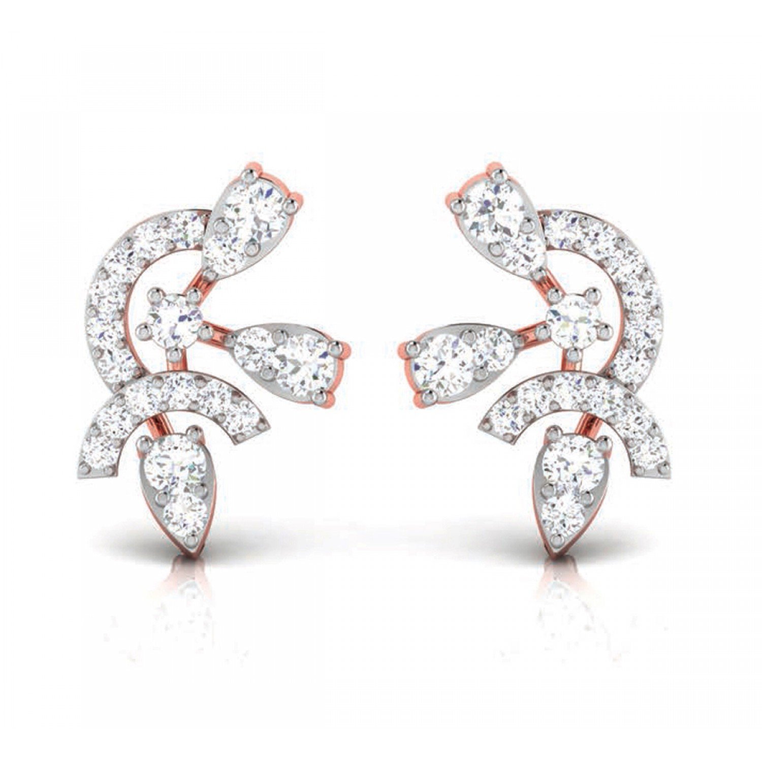 Melantha Diamond Earrings Melantha Diamond Earrings