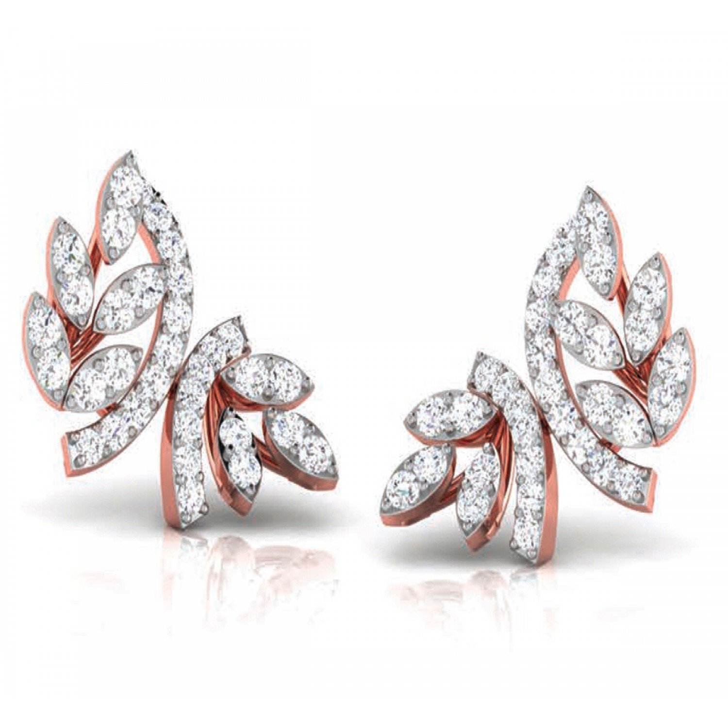 Spiral Circo Diamond Earrings Spiral Circo Diamond Earrings