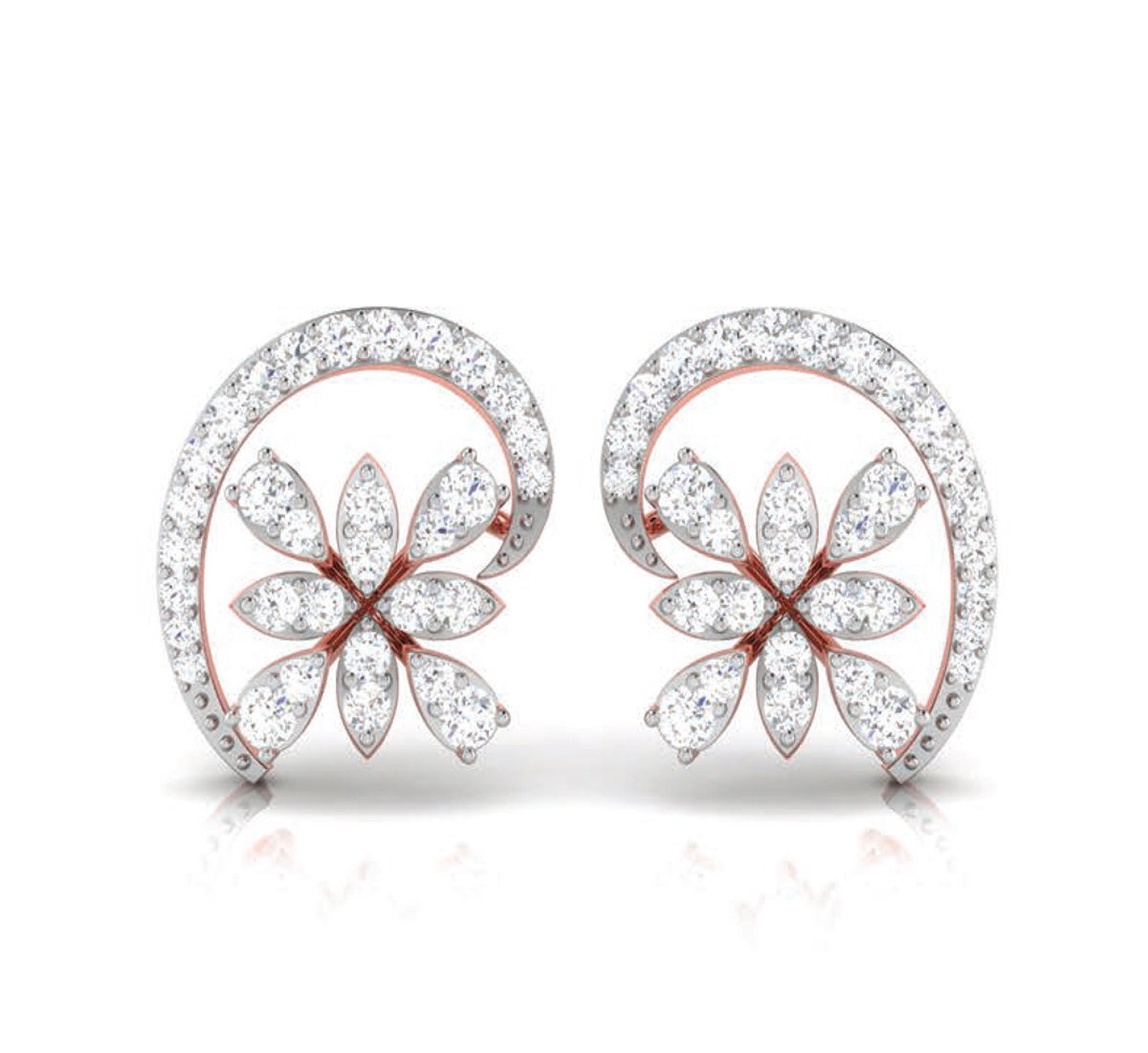 Dalia Diamond Earrings