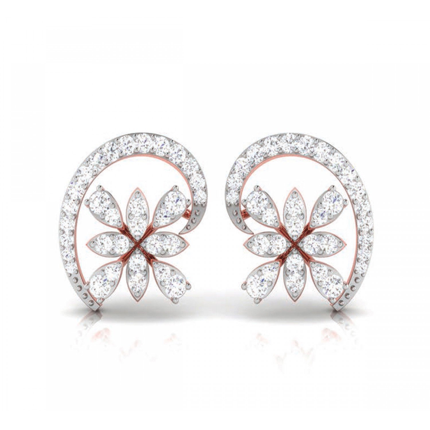 Dalia Diamond Earrings