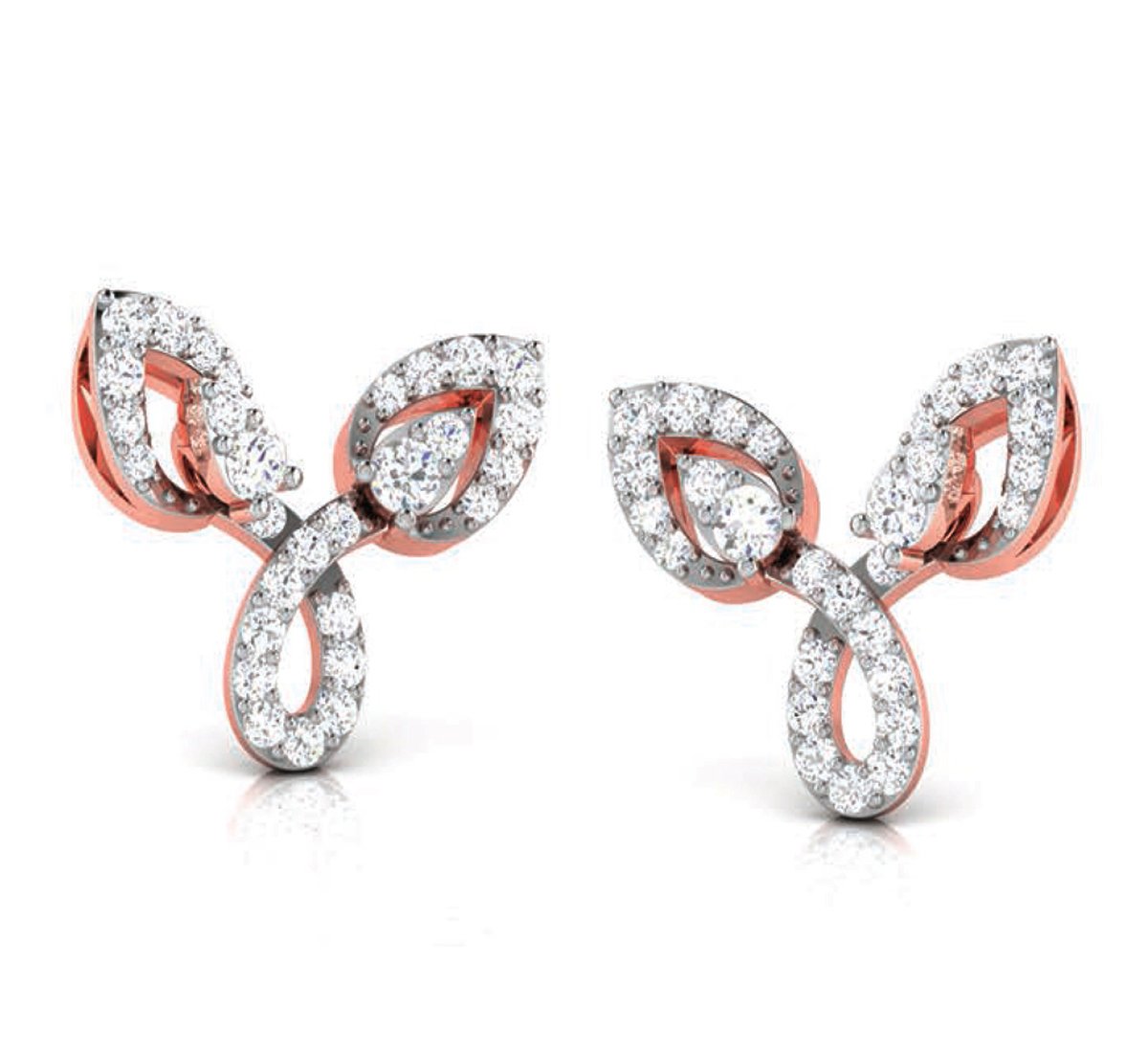 Logy Diamond Earrings
