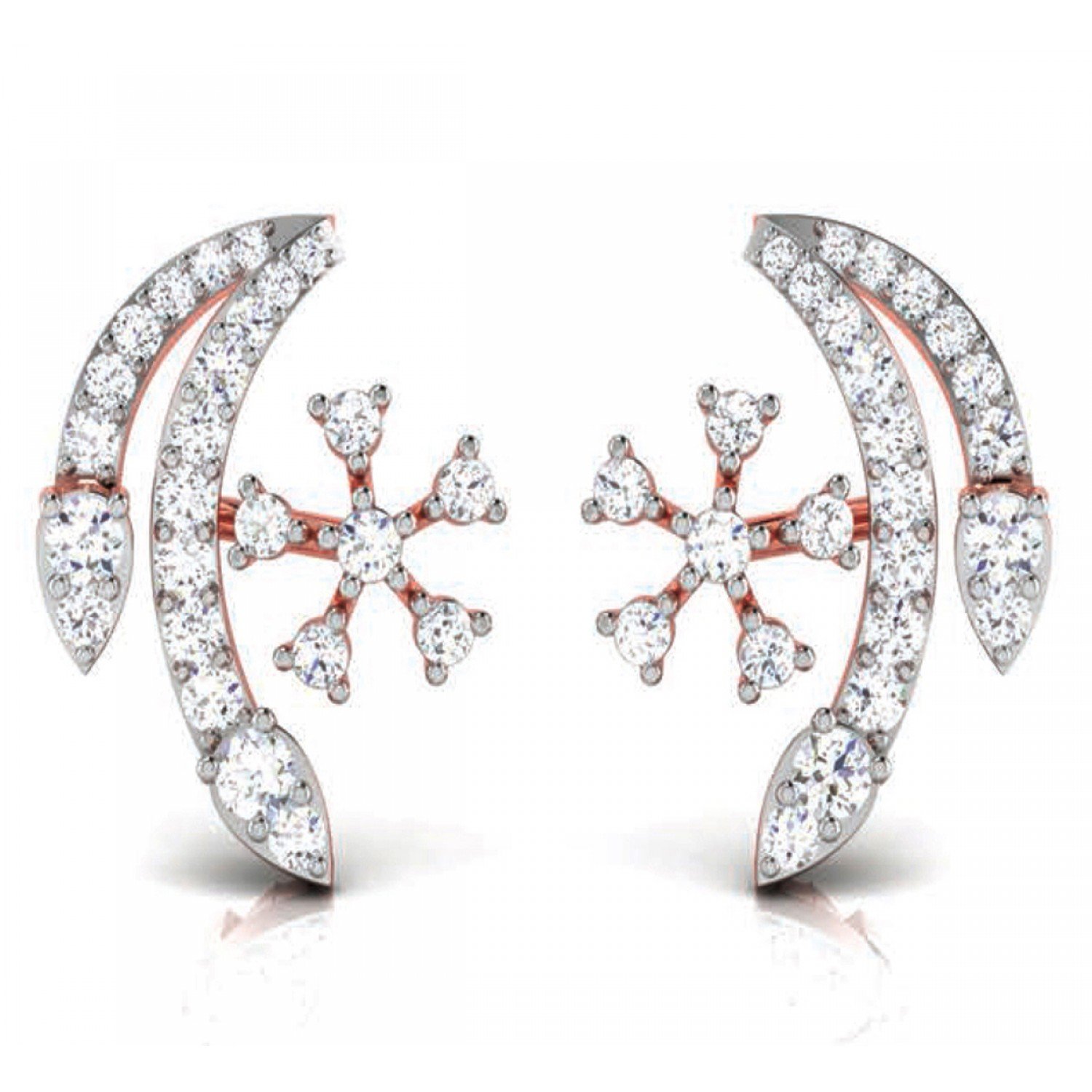 Scot Diamond Earrings