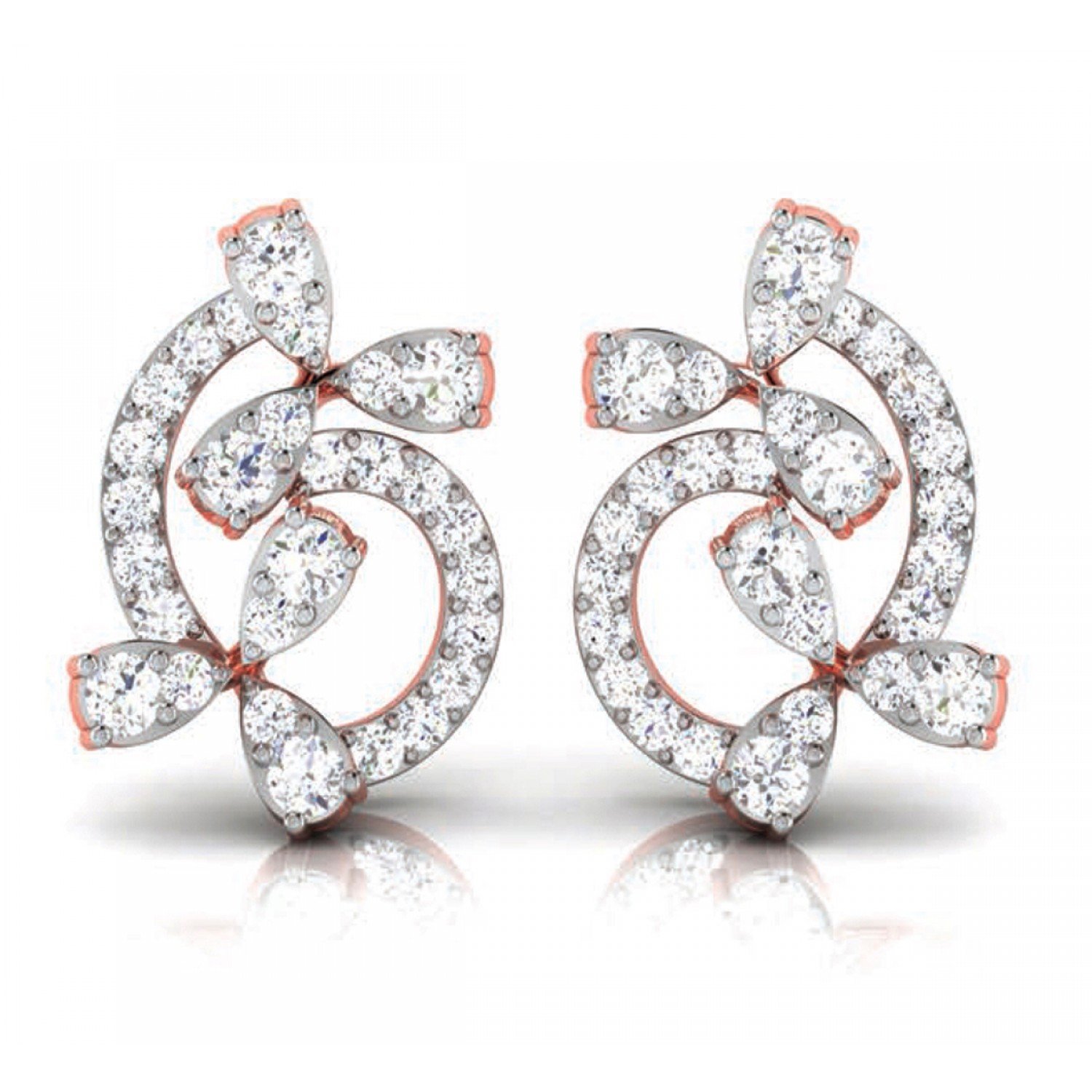 Try O Logy Diamond Earrings Try O Logy Diamond Earrings