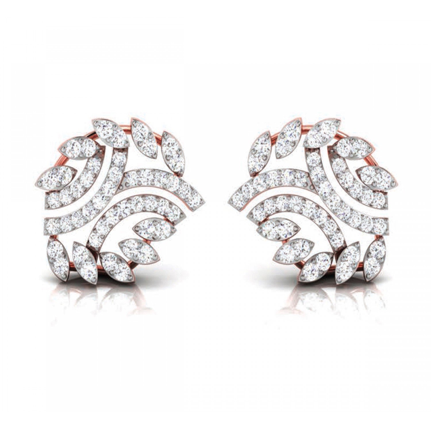 Beauty Diamond Earrings Beauty Diamond Earrings