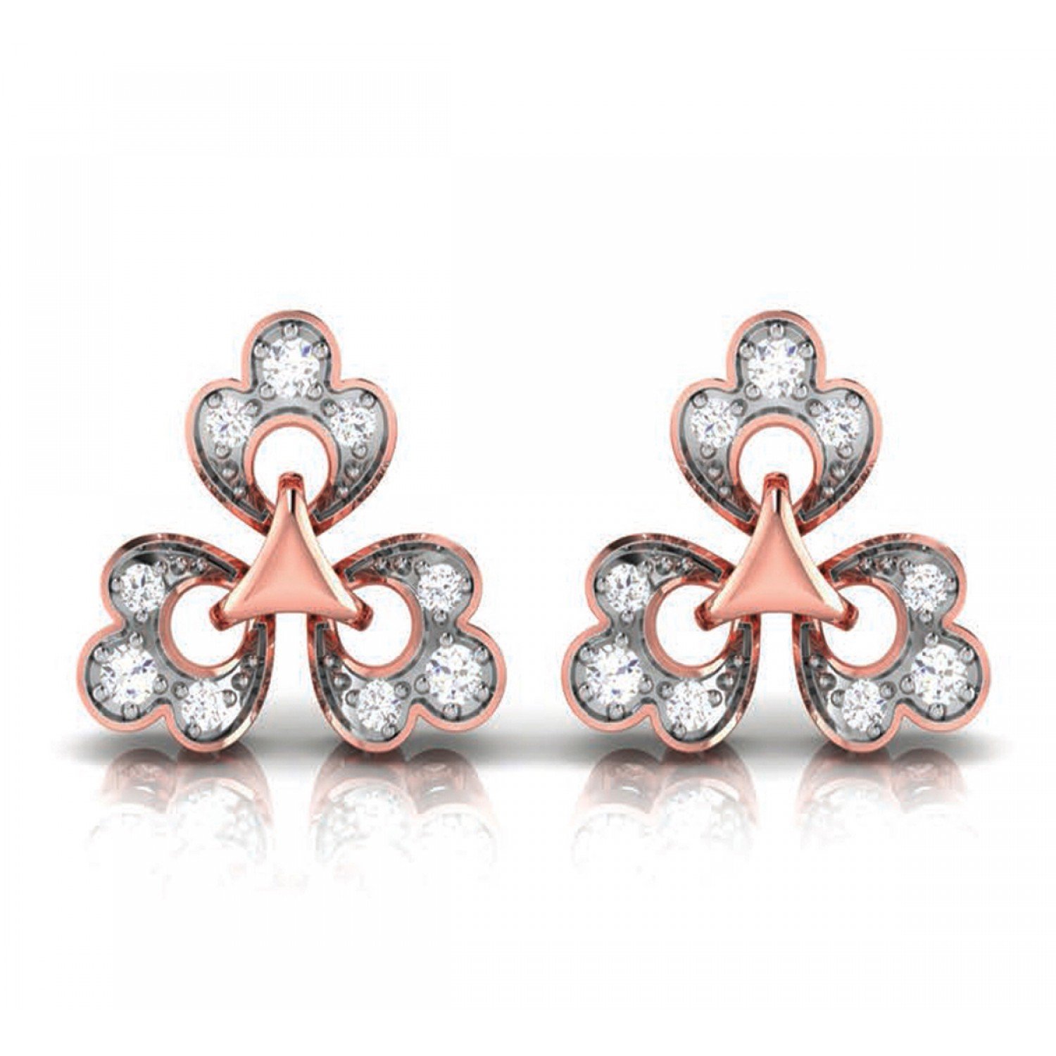 Angelic Diamond Earrings