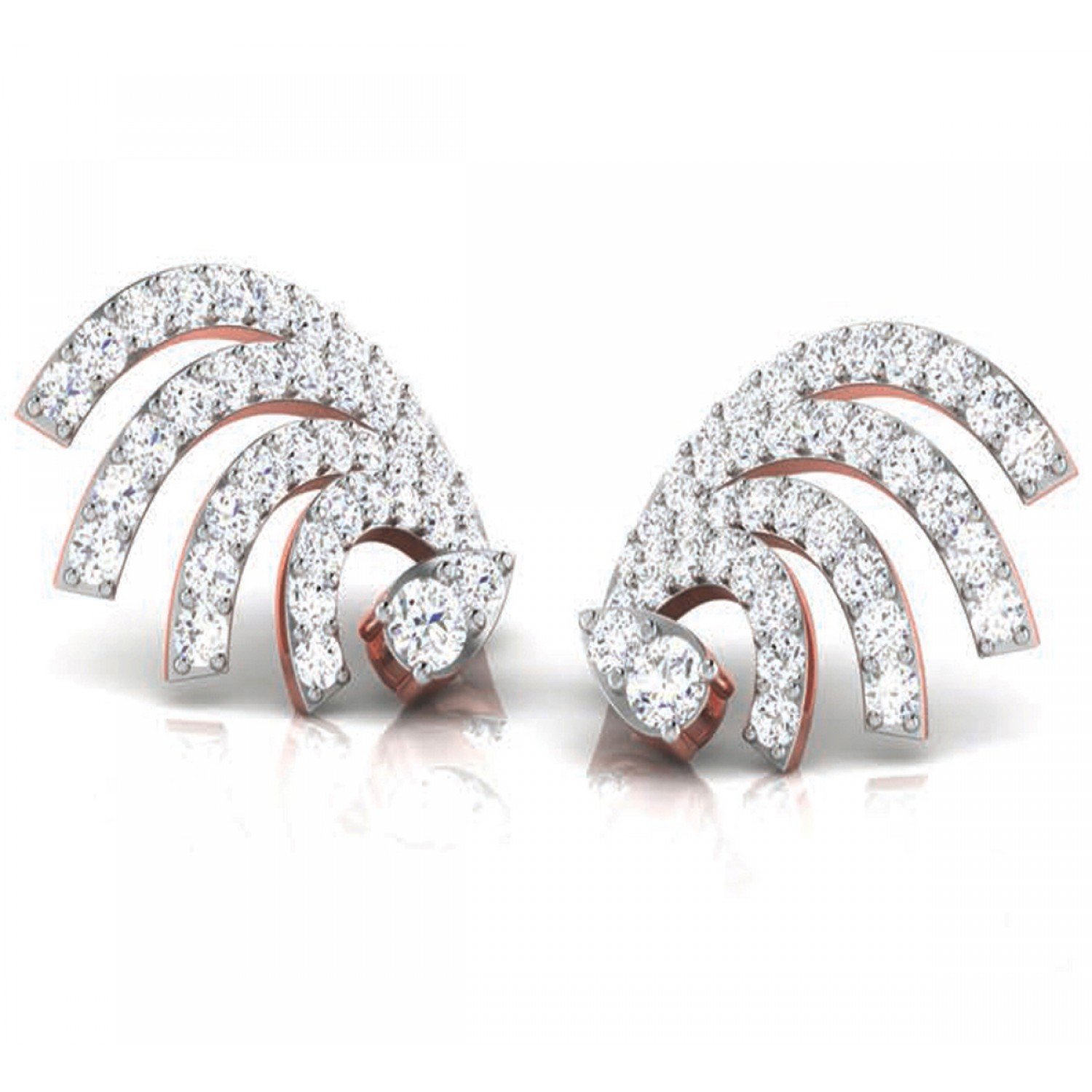 Zigz Diamond Earrings Zigz Diamond Earrings