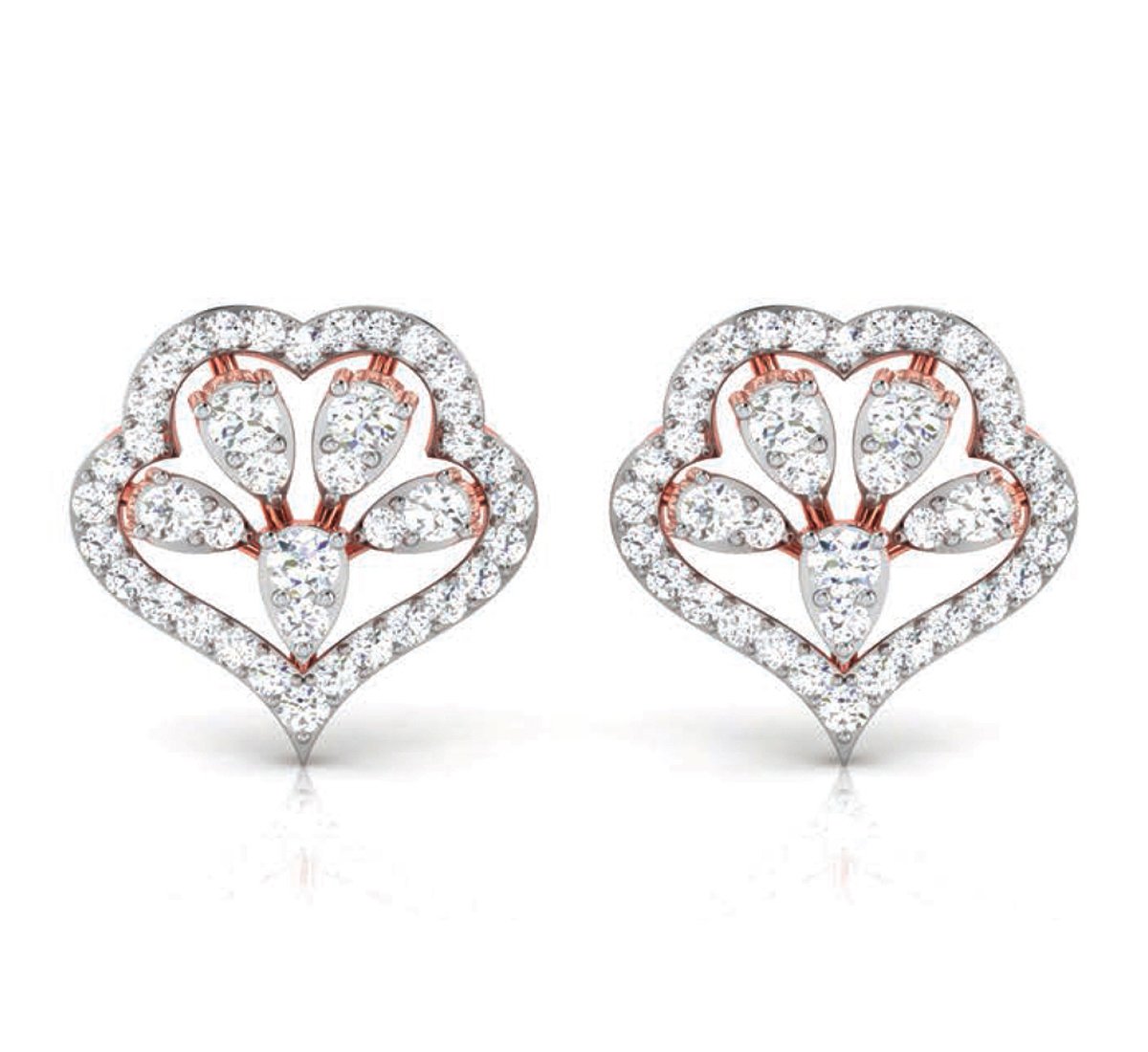 Circo Twist Diamond Earrings