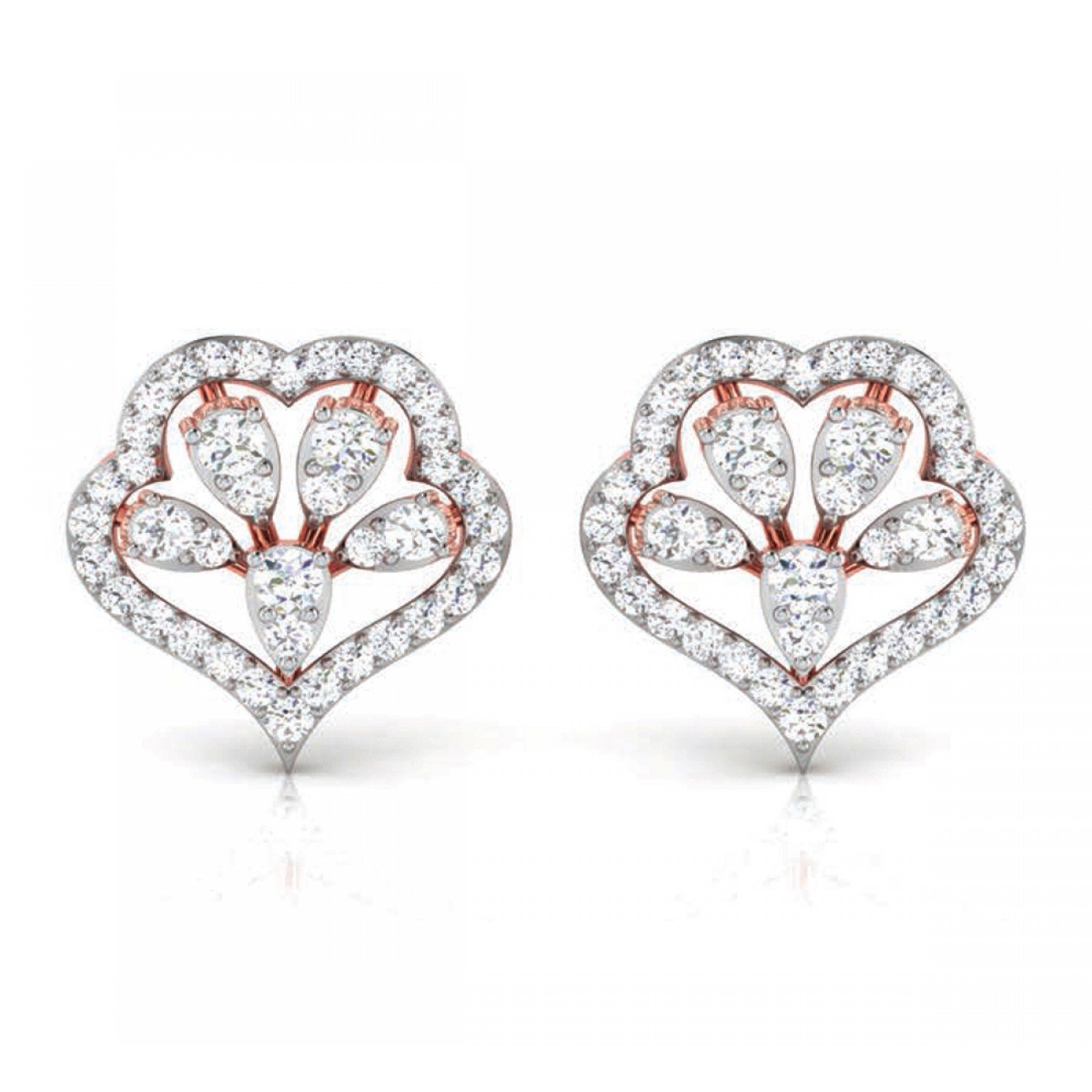 Circo Twist Diamond Earrings