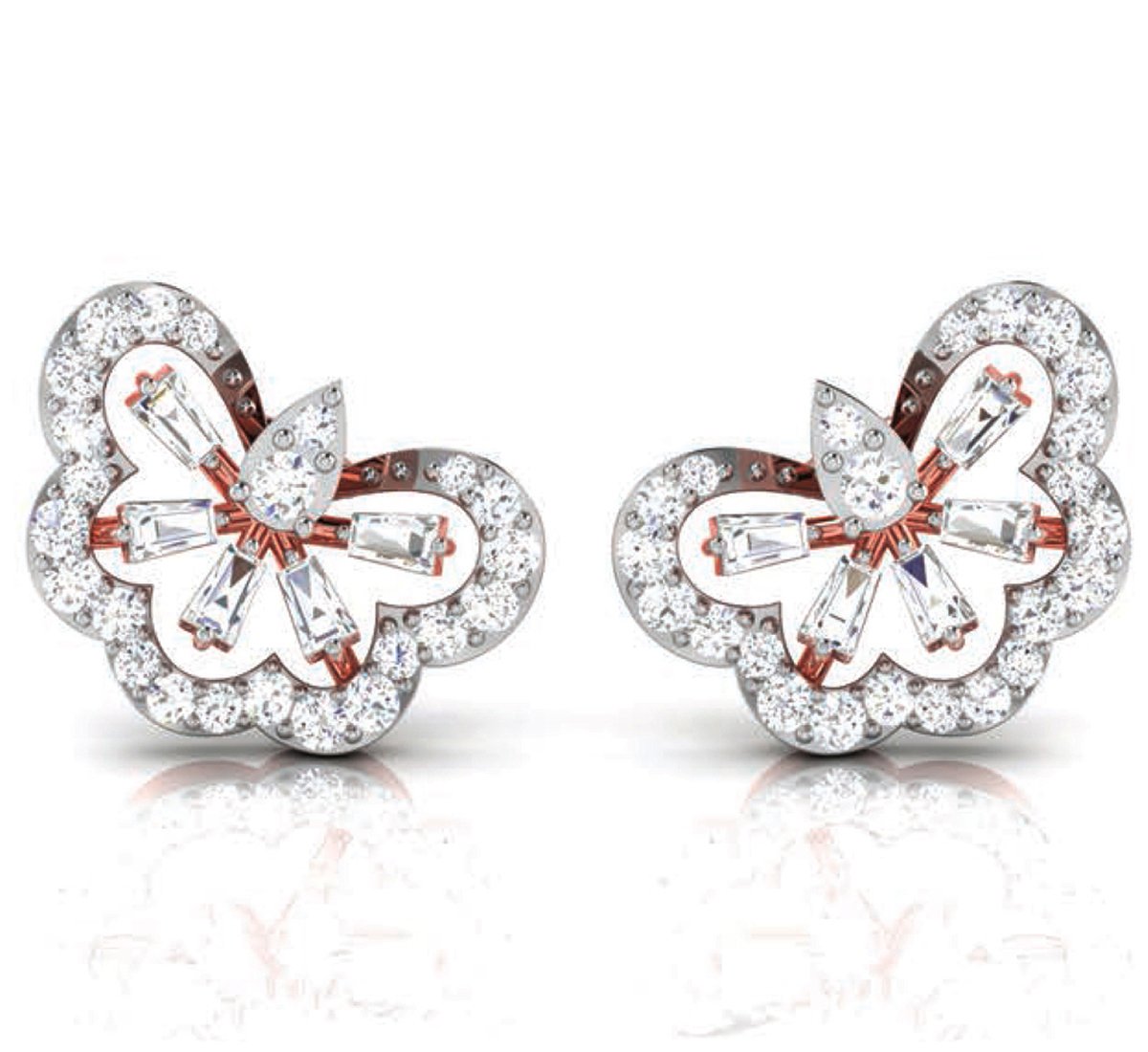 Erin Wired Diamond Earrings