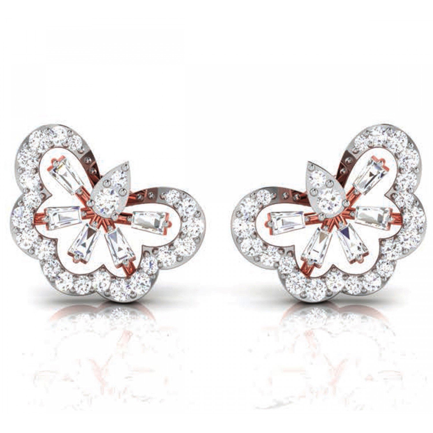 Erin Wired Diamond Earrings Erin Wired Diamond Earrings