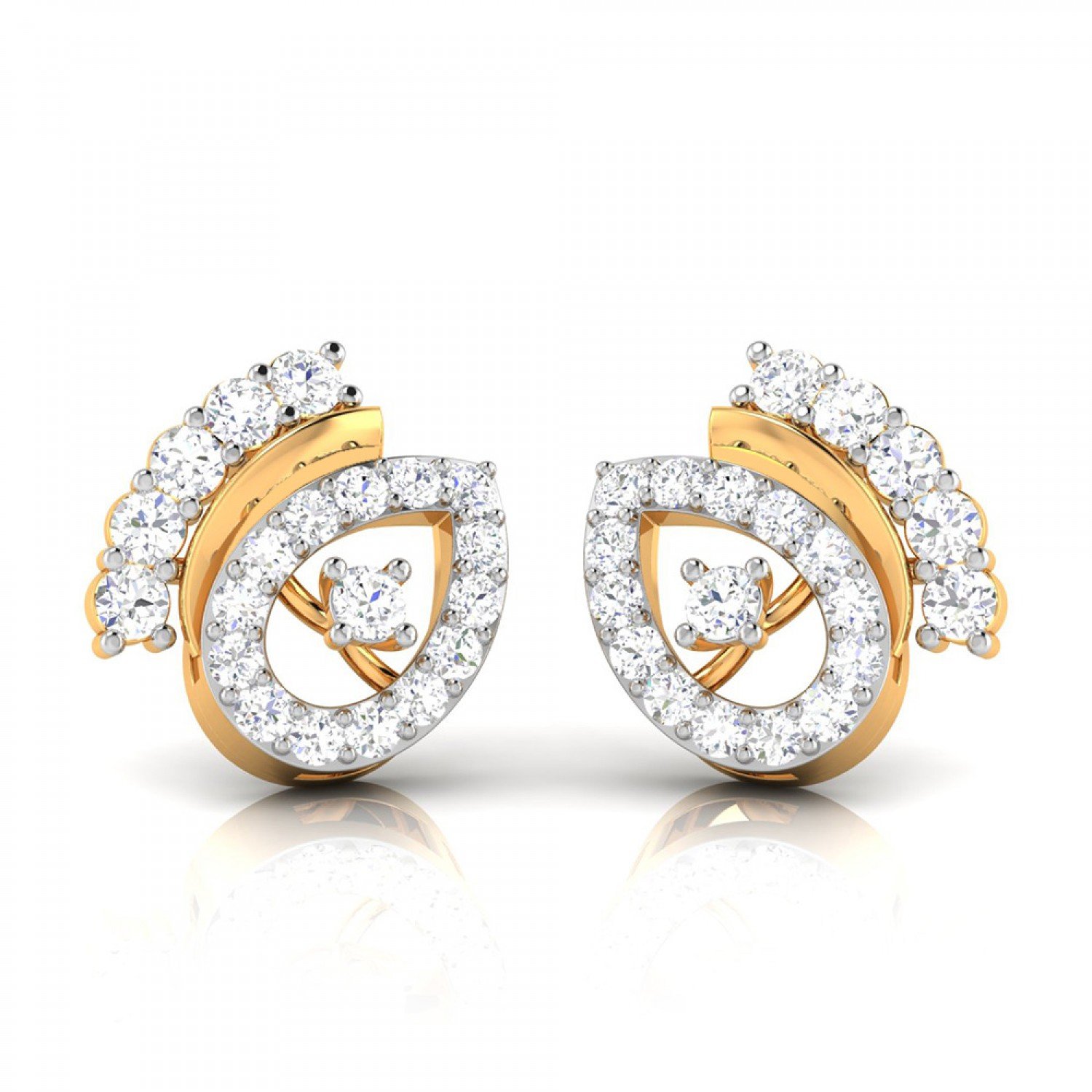 Lyra Diamond Earrings
