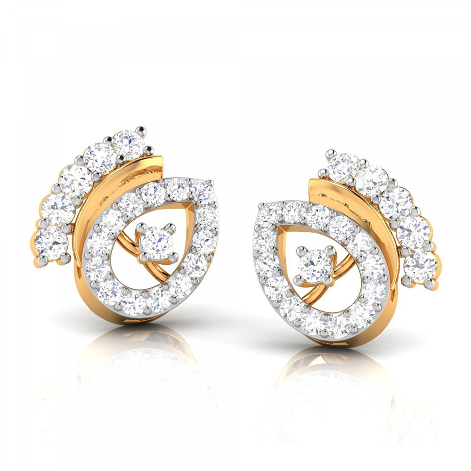 Lyra Diamond Earrings Lyra Diamond Earrings