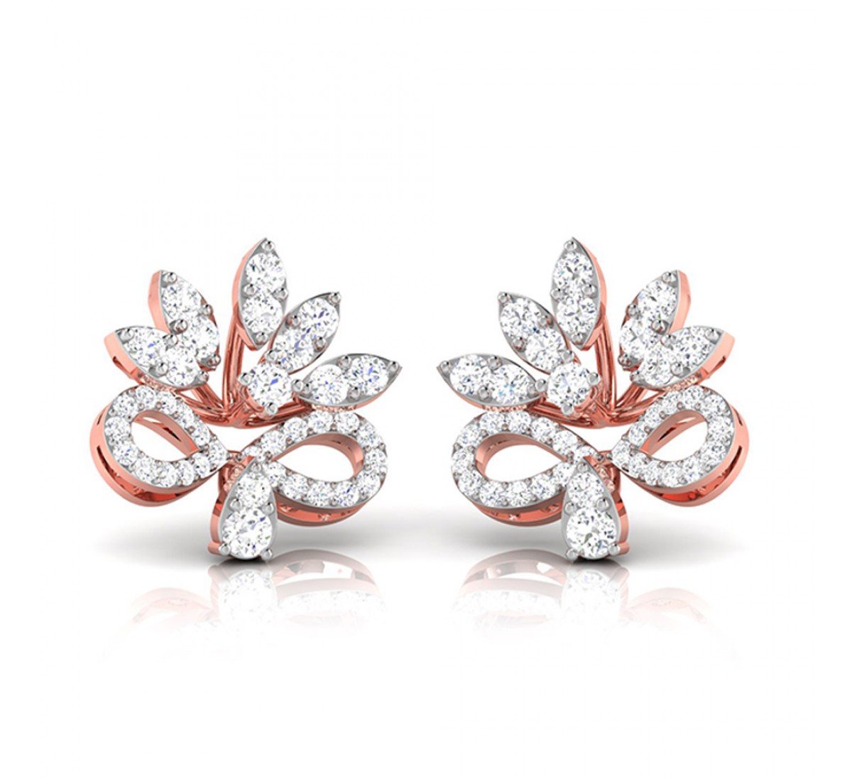 Starwar Circo Diamond Earrings