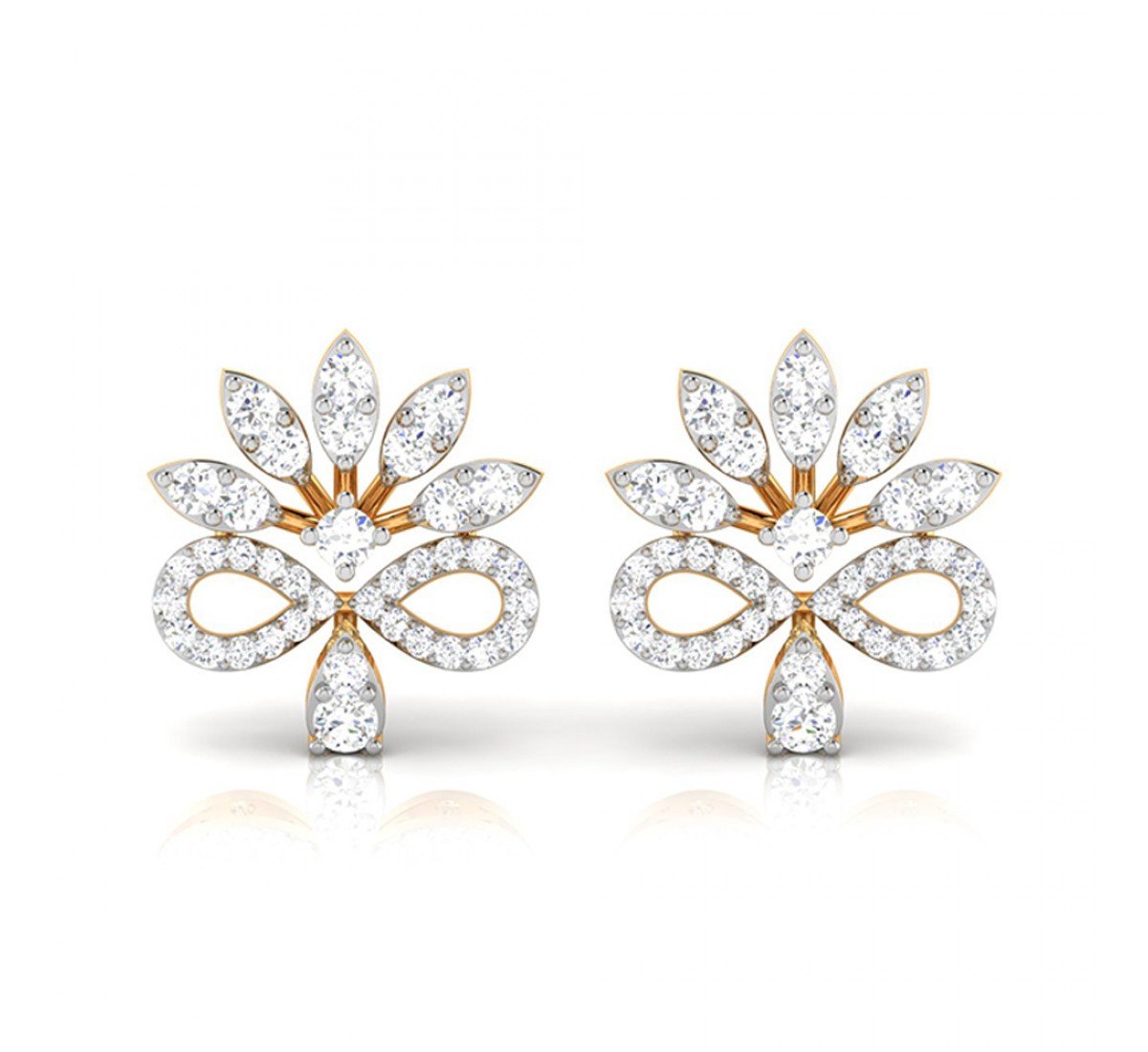 Starwar Circo Diamond Earrings