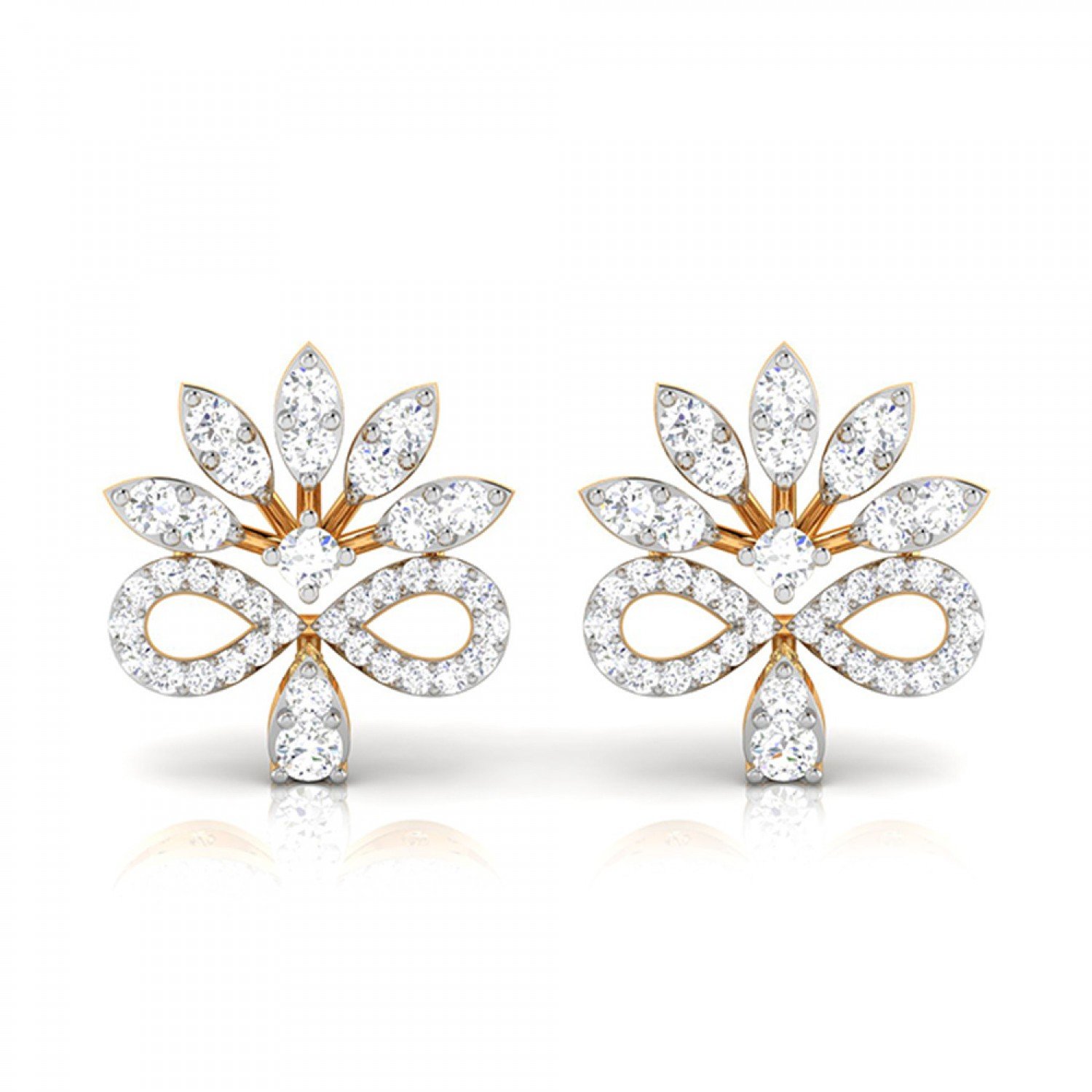 Starwar Circo Diamond Earrings