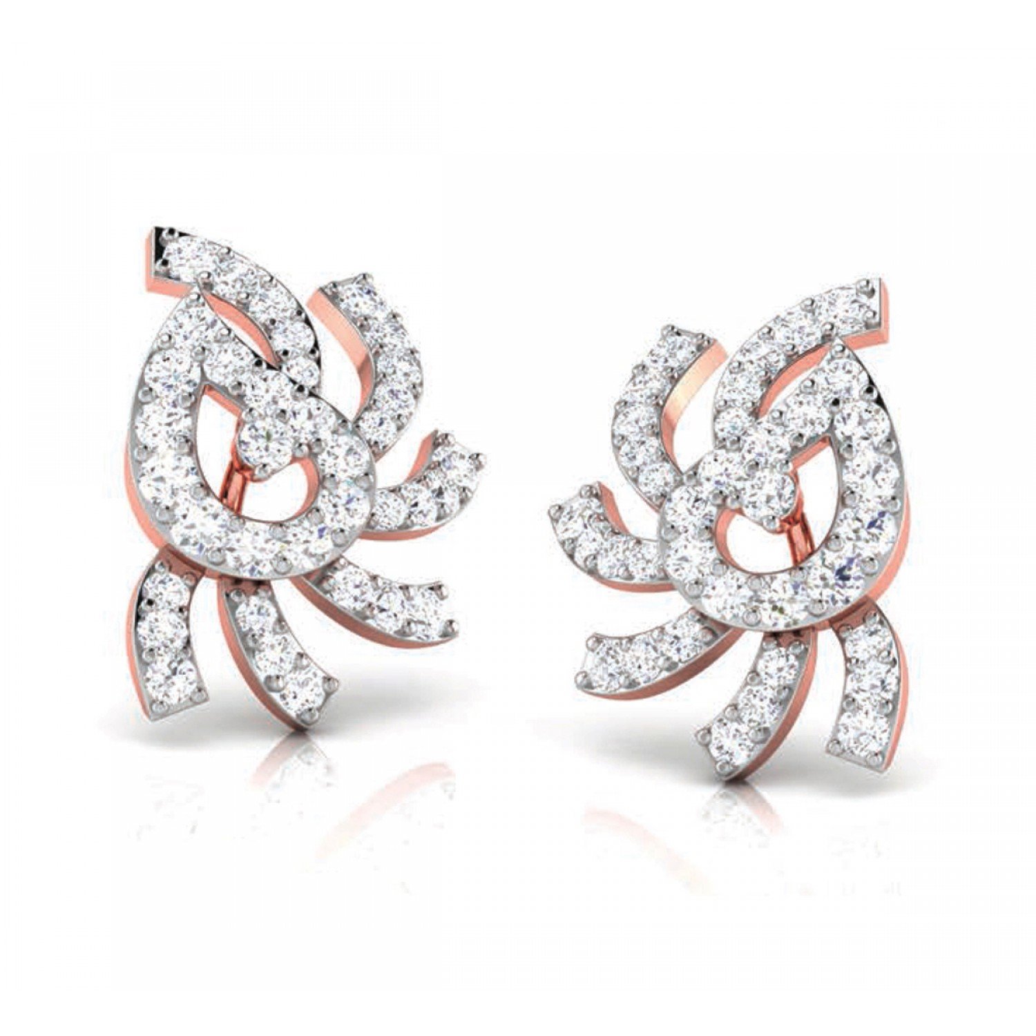 Anthia Pivot Diamond Earrings Anthia Pivot Diamond Earrings