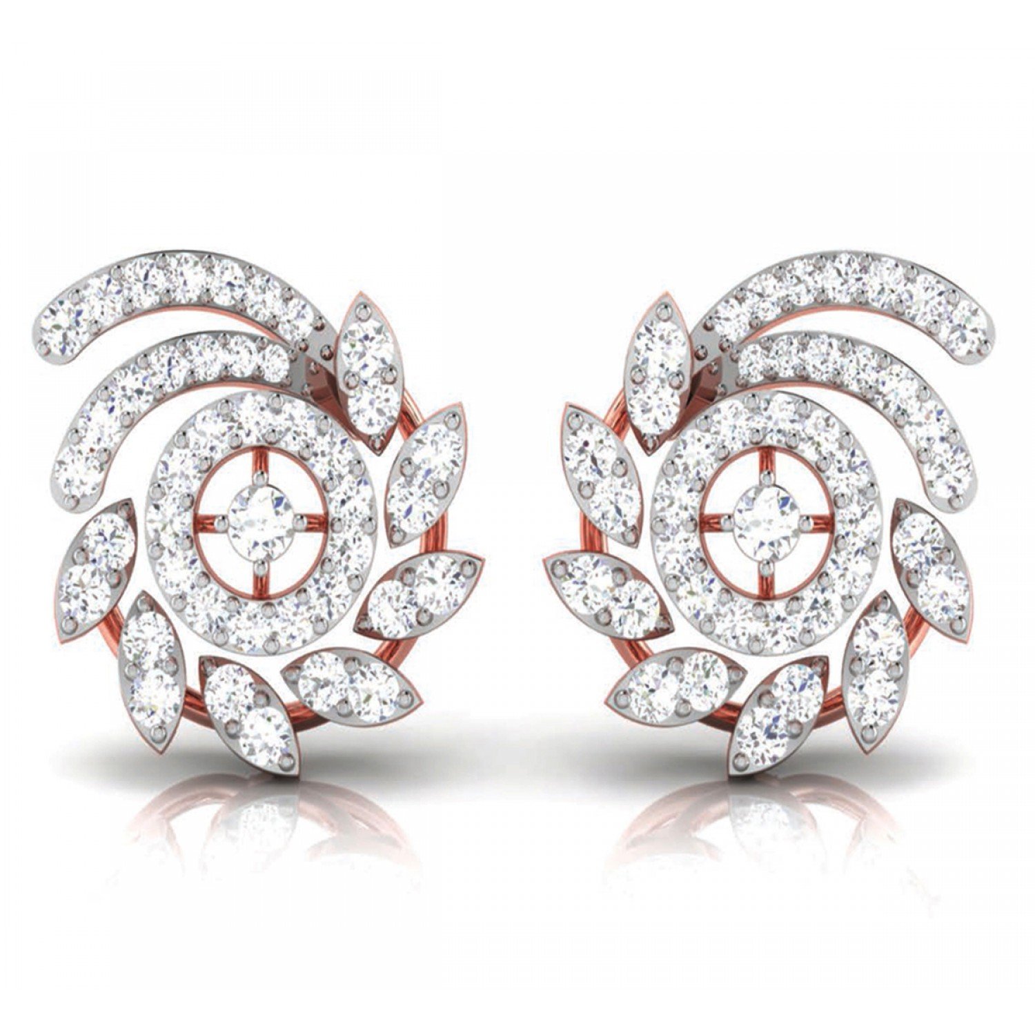 Pivot Diamond Earrings