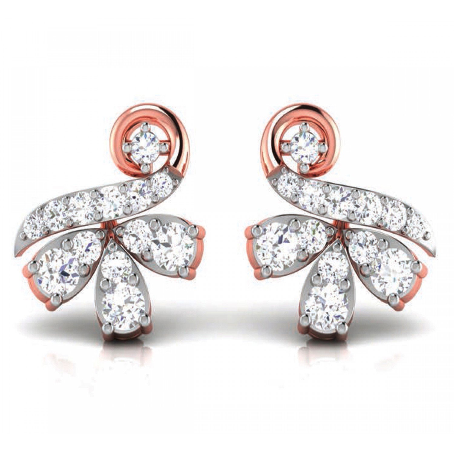 Shami ClusterDiamond Earrings