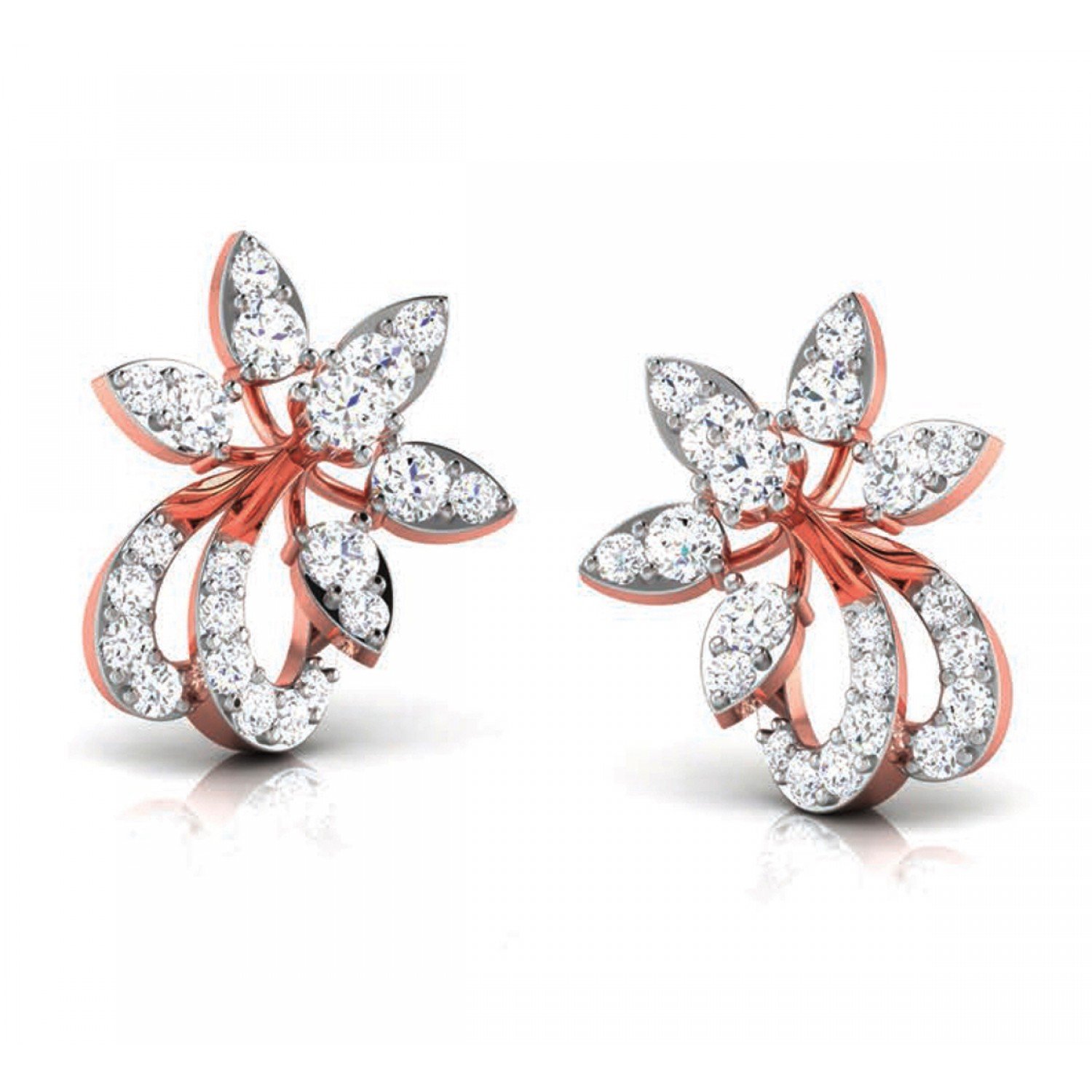 Hue John Diamond Earrings