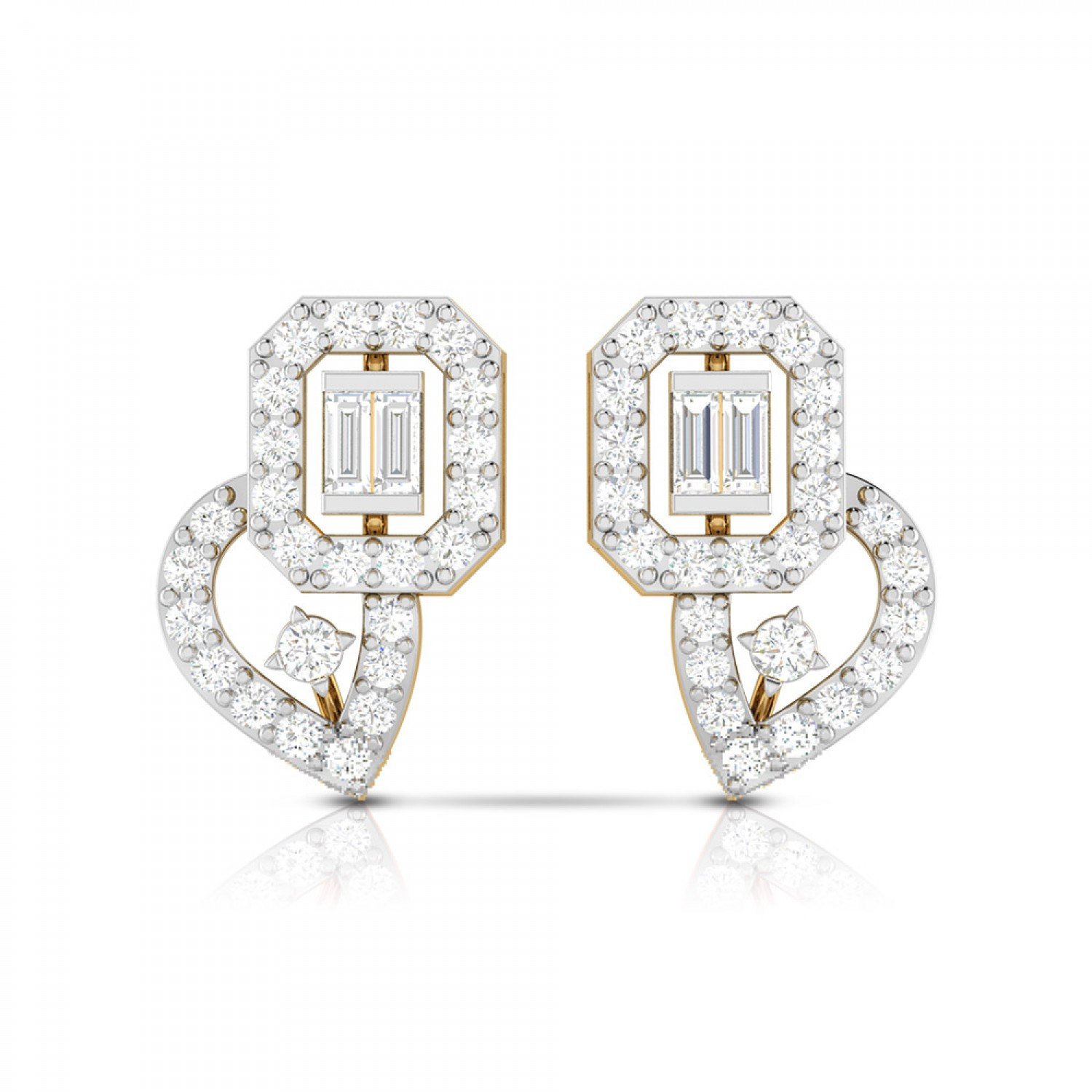 Exquisite Diamond Earrings Exquisite Diamond Earrings