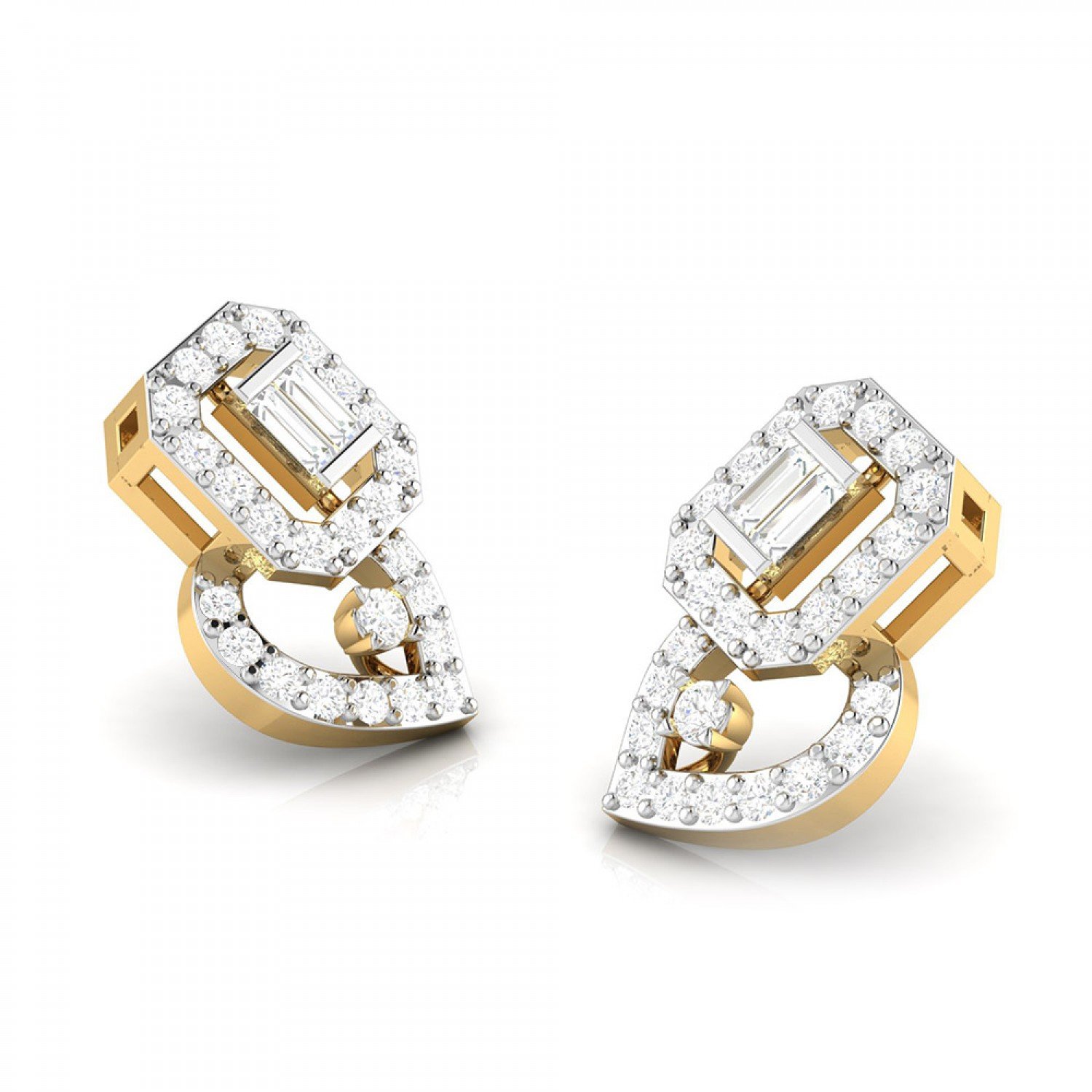 Exquisite Diamond Earrings Exquisite Diamond Earrings