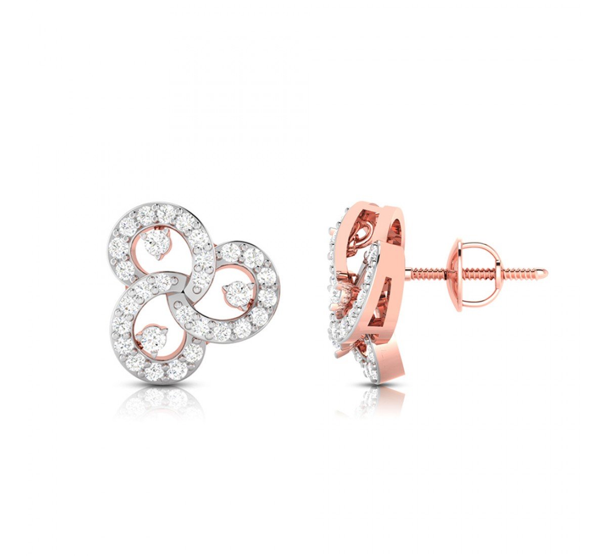 Erin Diamond Earrings